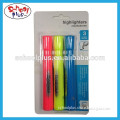 Jumbo multi colored highlighter pen,Highlighter marker